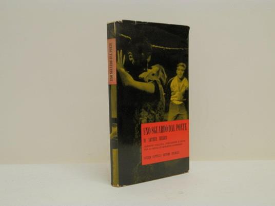 Uno sguardo dal ponte - Arthur Miller - copertina