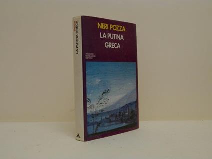 La Putina greca e altre storie - Neri Pozza - copertina