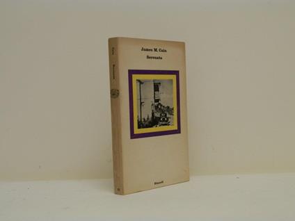 Serenata - James M. Cain - copertina