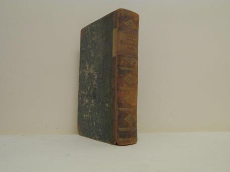 Della filosofia della storia. Libri tre dell'Abate Aurelio De' Giorgi Bertola. Patrizio riminese - Aurelio Bertola de' Giorgi - copertina