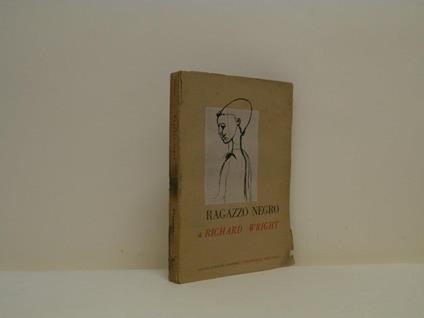 Ragazzo Negro - Richard Wright - copertina