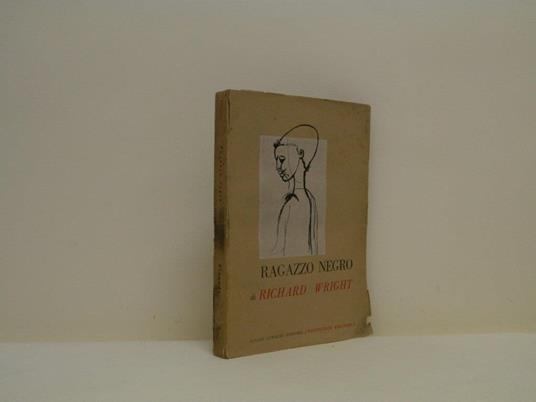Ragazzo Negro - Richard Wright - copertina