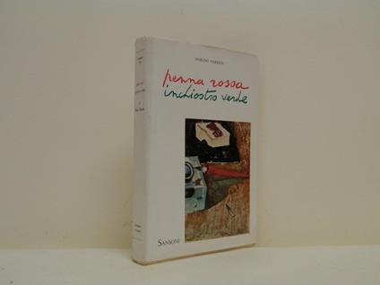 Penna rossa inchiostro verde - Marino Parenti - copertina