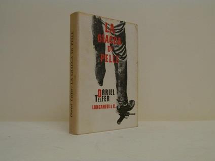 La giacca di pelle - Dariel Telfer - copertina