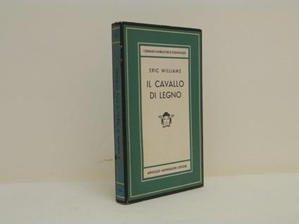 Il cavallo di legno - Eric Williams - copertina