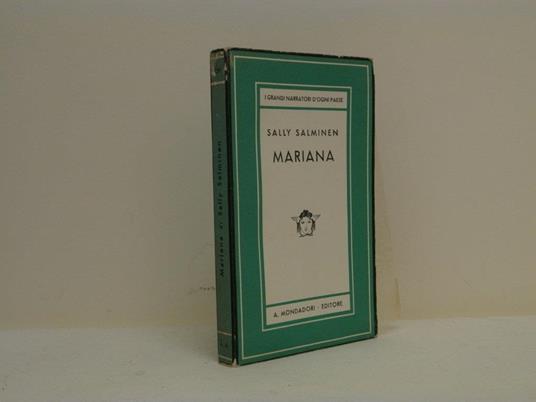 Mariana - Sally Salminen - copertina