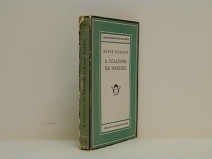 A colazione dai Nikolides - Rumer Godden - copertina