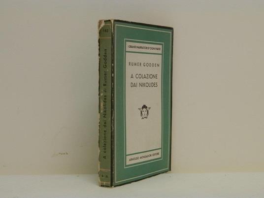 A colazione dai Nikolides - Rumer Godden - copertina