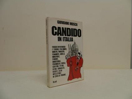 Candido in Italia - Giovanni Mosca - copertina