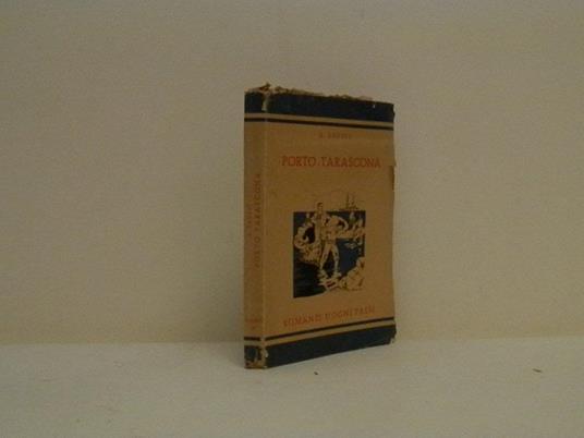 Porto Tarascona - Alphonse Daudet - copertina