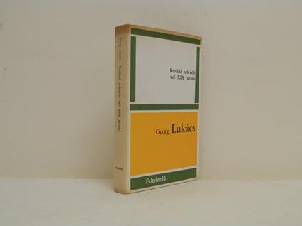 Realisti tedeschi del XIX secolo - György Lukács - copertina