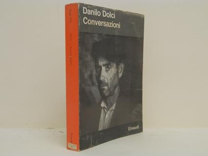 Conversazioni - Danilo Dolci - copertina