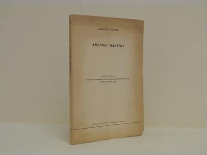 Amerigo Bartoli - Ardengo Soffici - copertina