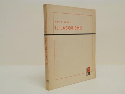 Il laborismo - Mario Borsa - copertina