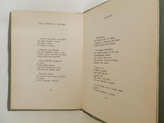 Poesia - Glauco Natoli - 2