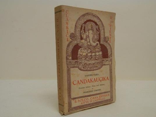Candakaucika (La collera di Kaucika) - copertina