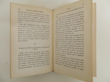 Voyage du comte de Forbin a Siam. Suivi de quelques détails extraits des mémoires de l'Abbé de Choisy (1685-1688) - 4