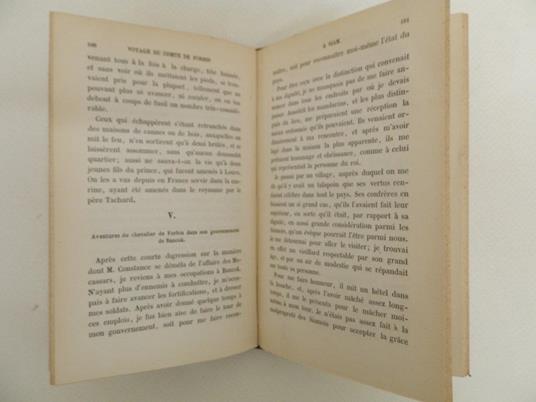 Voyage du comte de Forbin a Siam. Suivi de quelques détails extraits des mémoires de l'Abbé de Choisy (1685-1688) - 4
