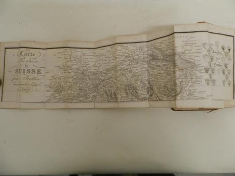 Manuel du voyageur en Suisse, par M. J. G. Ebel. Nouvelle édition - Johann Gottfried Ebel - 3