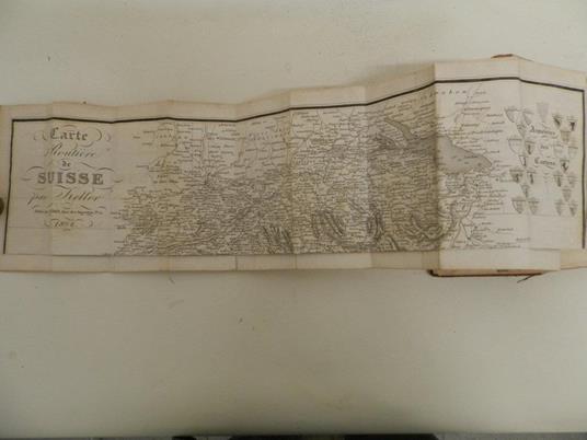 Manuel du voyageur en Suisse, par M. J. G. Ebel. Nouvelle édition - Johann Gottfried Ebel - 3