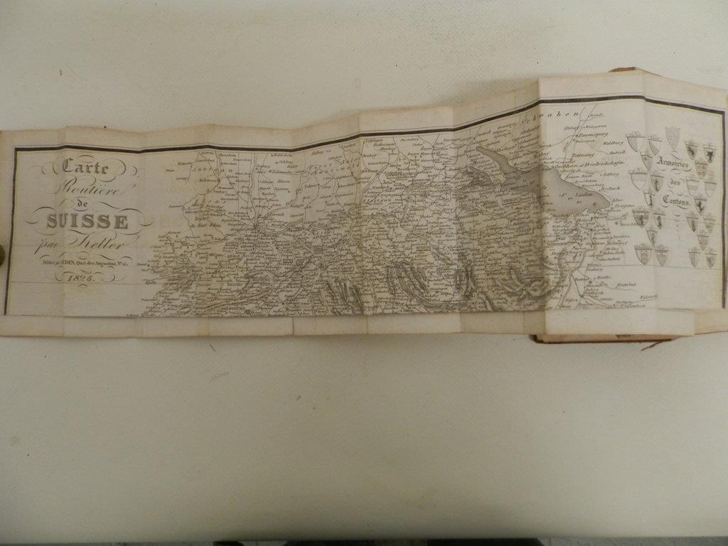 Manuel du voyageur en Suisse, par M. J. G. Ebel. Nouvelle édition