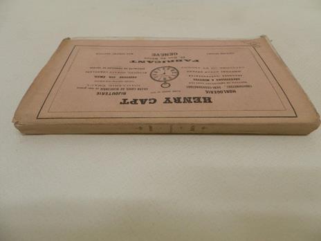 Guide indicateur et historique de Genève ancienne et moderne. Deuxième édition - Fréderic Frogerays - 3