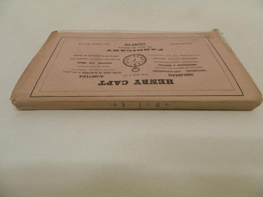 Guide indicateur et historique de Genève ancienne et moderne. Deuxième édition - Fréderic Frogerays - 3