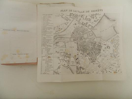 Guide indicateur et historique de Genève ancienne et moderne. Deuxième édition - Fréderic Frogerays - 4