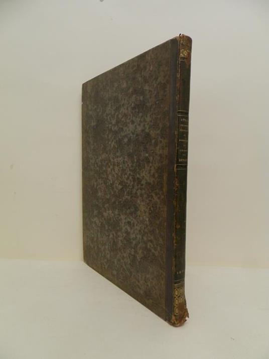 Atlas physique, politique & historique de l'Europe, formé de 30 cartes composant les 3e, 4e, 5e, 6e et 7e livraisons des Essais de géographie methodique & comparative, ou du Nouveau cours de géographie générale, par Mme. Ate. Denaix (...) gravé par R - Maxime Auguste Denaix - 3