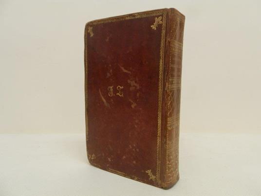 Almanacco Reale del Regno delle Due Sicilie per l’anno 1841 - copertina