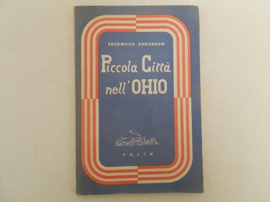 Piccola città nell'Ohio - Sherwood Anderson - copertina