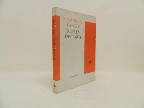 Problemi dell'arte - Susanne K. Langer - copertina