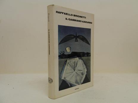il gabbiano azzurro - Raffaello Brignetti - copertina