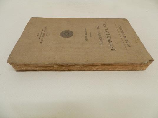 Trattati d'amore del Cinquecento - Giuseppe Zonta - 2