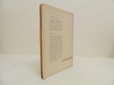 Giornale ossia taccuino (1925-1930) - Giuseppe Raimondi - 2