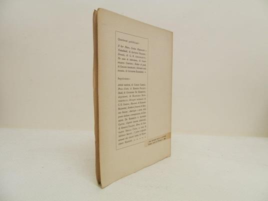 Giornale ossia taccuino (1925-1930) - Giuseppe Raimondi - 2
