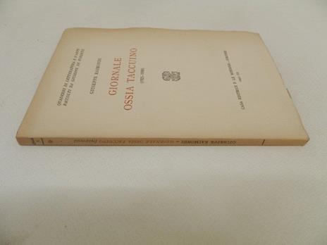 Giornale ossia taccuino (1925-1930) - Giuseppe Raimondi - 3