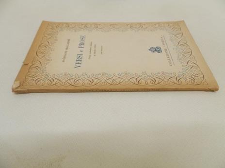 Versi e prose - Stéphane Mallarmé - 3