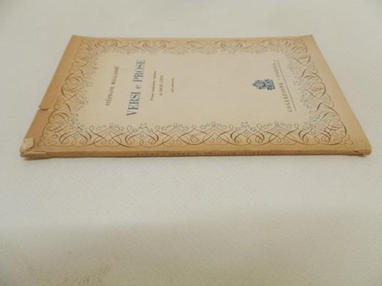 Versi e prose - Stéphane Mallarmé - 3