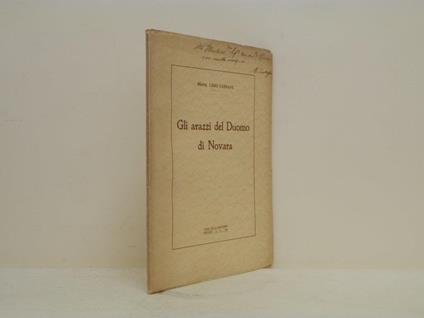 Gli Arazzi del Duomo di Novara - Lino Cassani - copertina