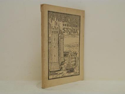 Nibbiola nella sua storia - Ernesto Colli - copertina