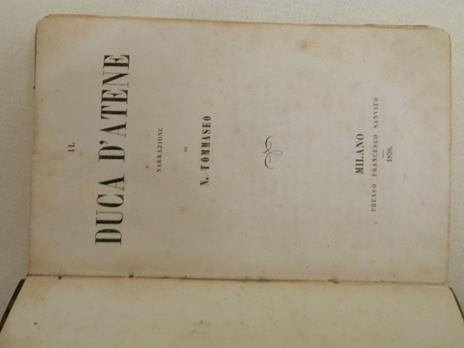Il Duca d'Atene - Niccolò Tommaseo - 2