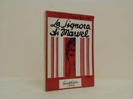 La Signora di Marvel - Adamo Degli Occhi - copertina