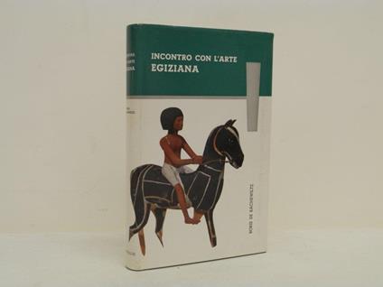 Incontro con l'arte egiziana - Boris De Rachewiltz - copertina