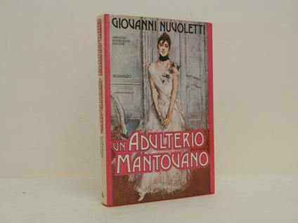 Un adulterio mantovano - Giovanni Nuvoletti - copertina