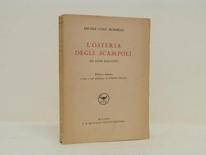 L' osteria degli scampoli - Ercole Luigi Morselli - copertina