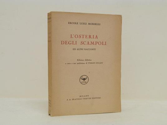 L' osteria degli scampoli - Ercole Luigi Morselli - copertina