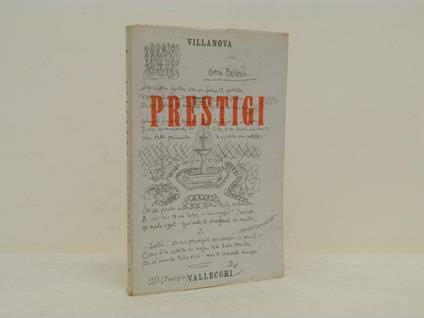 Prestigi (1911-1916) - Rafael Villanova - copertina
