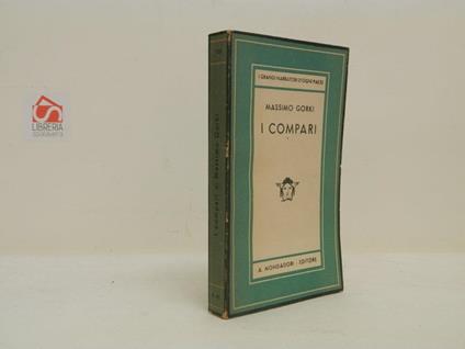 I compari - Maksim Gorkij - copertina