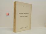 Procedure dimostrative e conoscenza storica